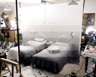 Illustration for article titled The Different Shades in This Picture Are Actually Painted in Real Life